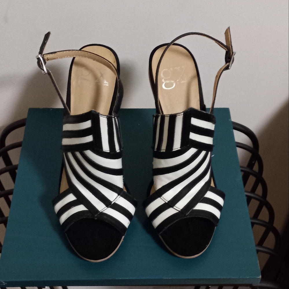 Heeled Sandal